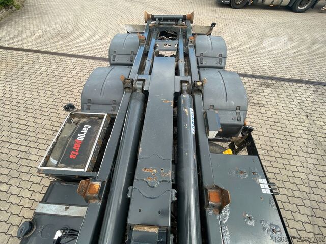 Контейнеровоз з гачком (рол-офф) MAN TGS 26.510 6x6 BLL Retarder Abroller Fornal NHK