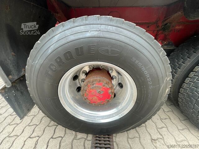 Лісовоз DAF XF 510 FAT 6x4 Holztransport Ladekran Palfinger