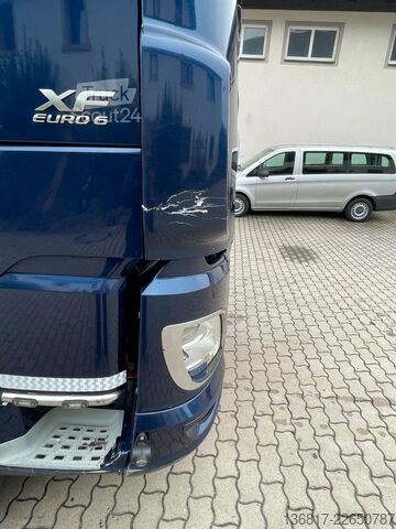 Лісовоз DAF XF 510 FAT 6x4 Holztransport Ladekran Palfinger
