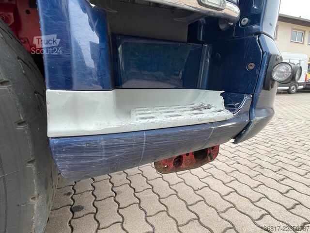 Лісовоз DAF XF 510 FAT 6x4 Holztransport Ladekran Palfinger
