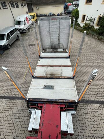Лісовоз DAF XF 510 FAT 6x4 Holztransport Ladekran Palfinger