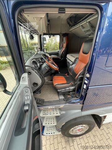 Лісовоз DAF XF 510 FAT 6x4 Holztransport Ladekran Palfinger