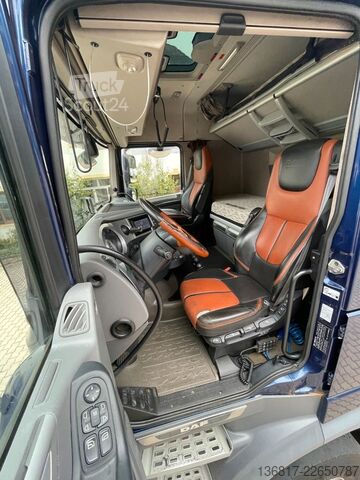 Лісовоз DAF XF 510 FAT 6x4 Holztransport Ladekran Palfinger
