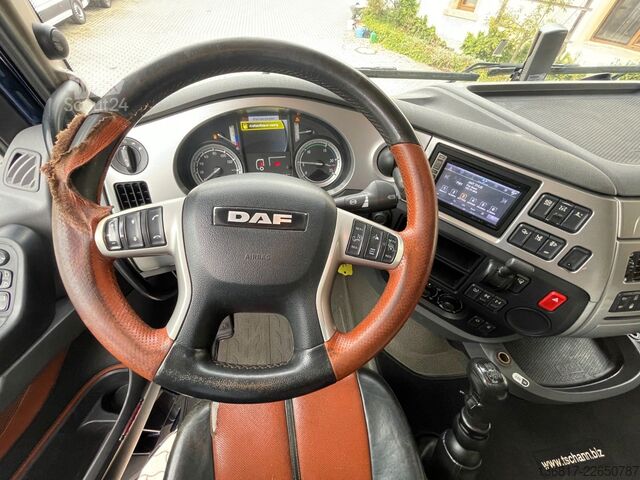 Лісовоз DAF XF 510 FAT 6x4 Holztransport Ladekran Palfinger