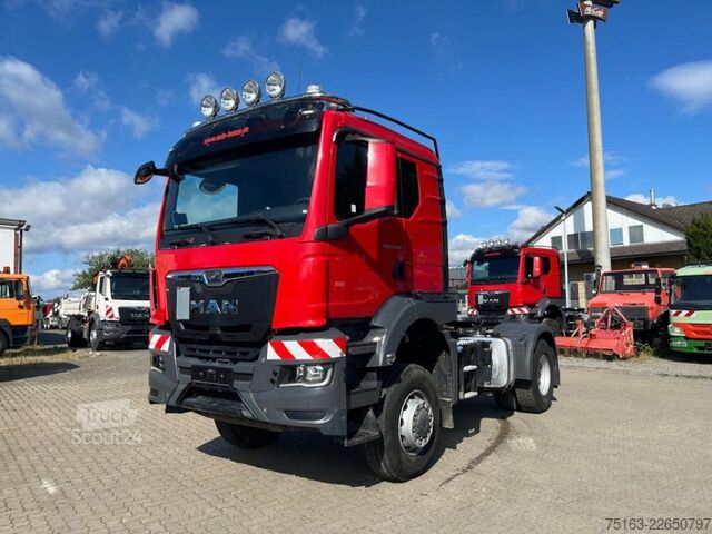 Стандартний тягач MAN TG-S 18.510 4x4 BL SZM Kardan4x4.