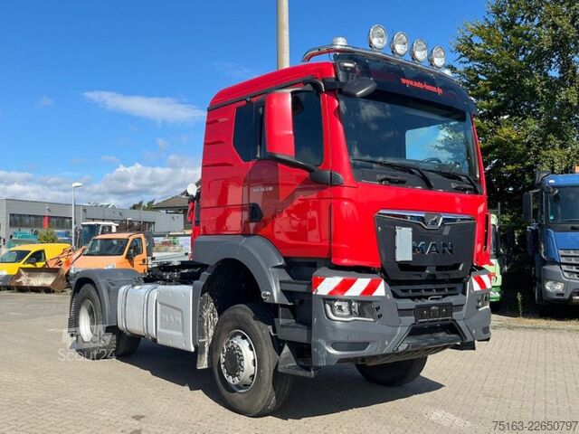 Стандартний тягач MAN TG-S 18.510 4x4 BL SZM Kardan4x4.
