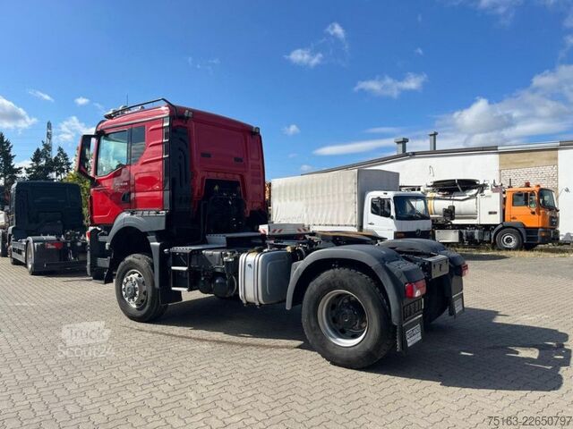 Стандартний тягач MAN TG-S 18.510 4x4 BL SZM Kardan4x4.