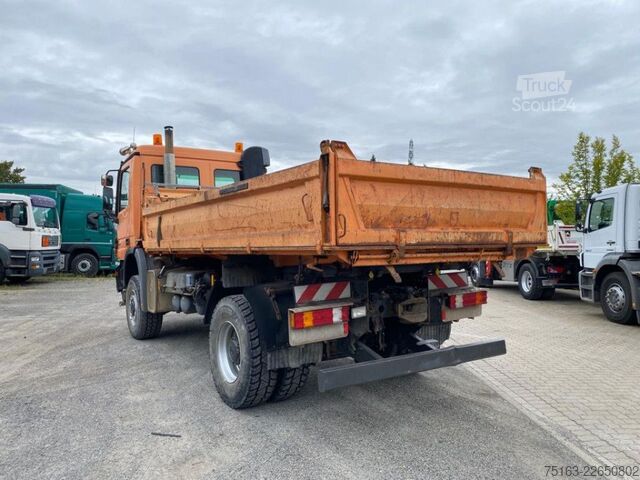 Kiepwagen MERCEDES-BENZ Actros 1841 AK 4x4 2-Achs Allradkipper Meiller