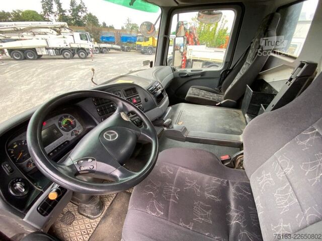 Kiepwagen MERCEDES-BENZ Actros 1841 AK 4x4 2-Achs Allradkipper Meiller