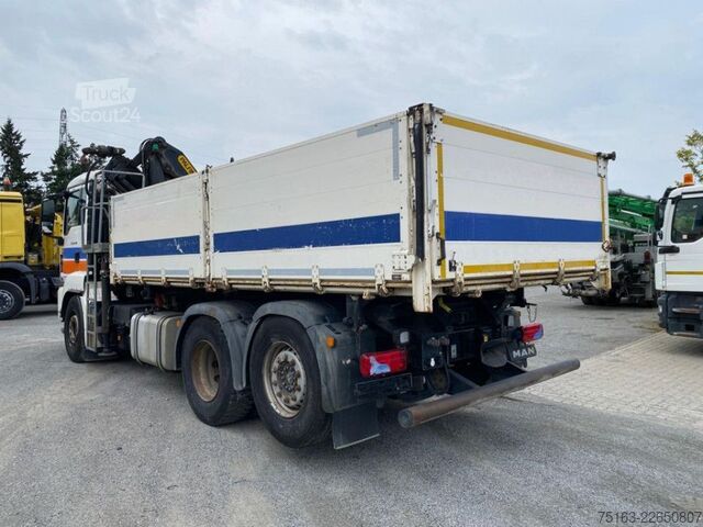 Саміоскид MAN TG-S 26.400 6x2-2 BL 3-Achs Kipper Kran +Funk+Gr