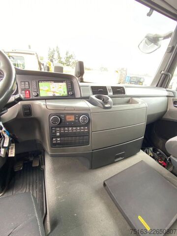 Kipper LKW MAN TG-S 26.400 6x2-2 BL 3-Achs Kipper Kran +Funk+Gr