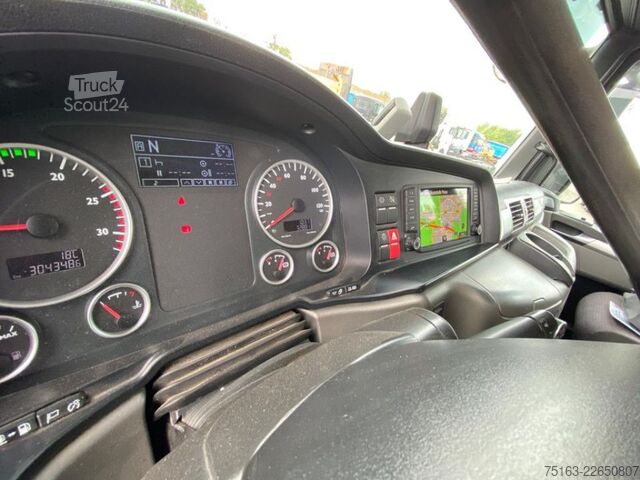 Kipper LKW MAN TG-S 26.400 6x2-2 BL 3-Achs Kipper Kran +Funk+Gr