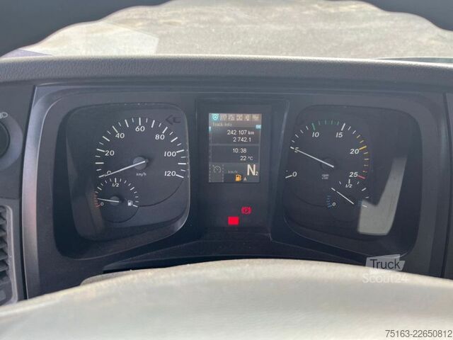 Контейнеровоз з гачком (рол-офф) MERCEDES-BENZ Arocs 2643 6x6 HAD Abrollkipper Meiller 30to