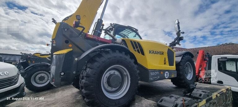 Kolový nakladač KRAMER 5509 Telescoplader