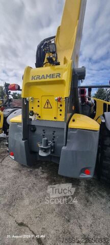 Kolový nakladač KRAMER 5509 Telescoplader