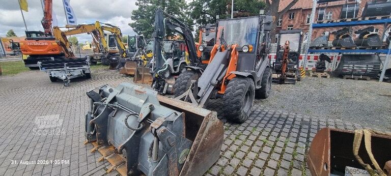 Kolový nakladač HITACHI ZW95
