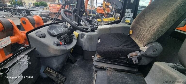 Kolový nakladač HITACHI ZW95