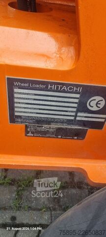 Kolový nakladač HITACHI ZW95