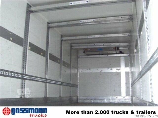 LKW mit Kofferaufbau Schmitz Tiefkühlkoffer Unterflur-Aggregat