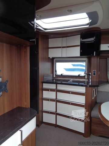 Караван HYMER/ERIBA Nova 540 S *Mover*Vorzelt*Markise*ALDE*etc...*