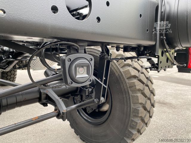 Camión para usos especiales UNIMOG Unimog U4023 Wüstensand