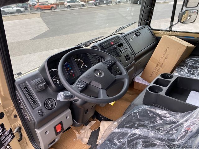 Camión para usos especiales UNIMOG Unimog U4023 Wüstensand