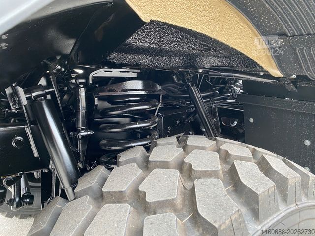 Camión para usos especiales UNIMOG Unimog U4023 Wüstensand