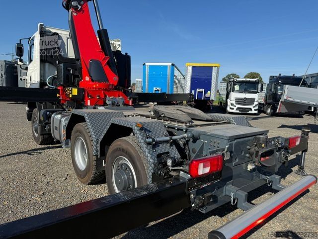 Schwerlast LKW/SZM Tatra 6x6x6 Phoenix Kran Fassi F545 + Fly JIB