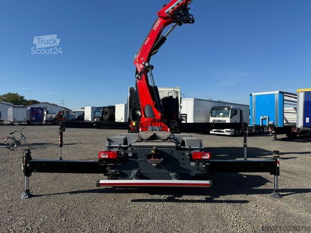 Schwerlast LKW/SZM Tatra 6x6x6 Phoenix Kran Fassi F545 + Fly JIB