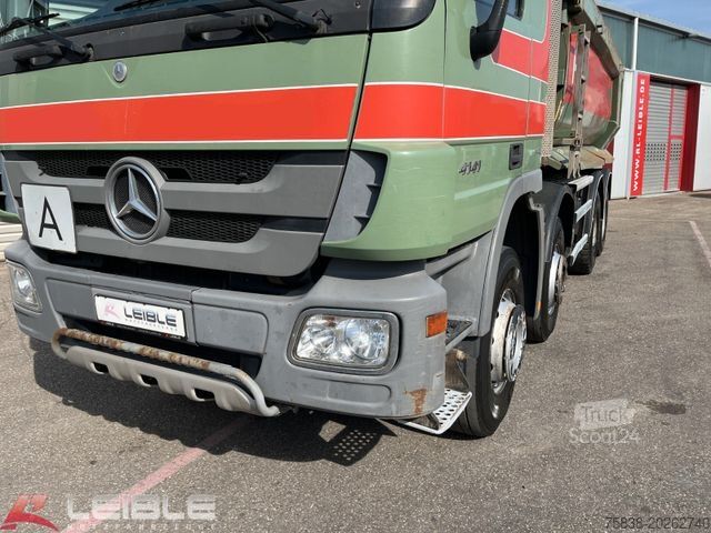 Sklápač MERCEDES-BENZ Actros MP3 4141 8x4 Carnehl Hardox Mulde 17m³