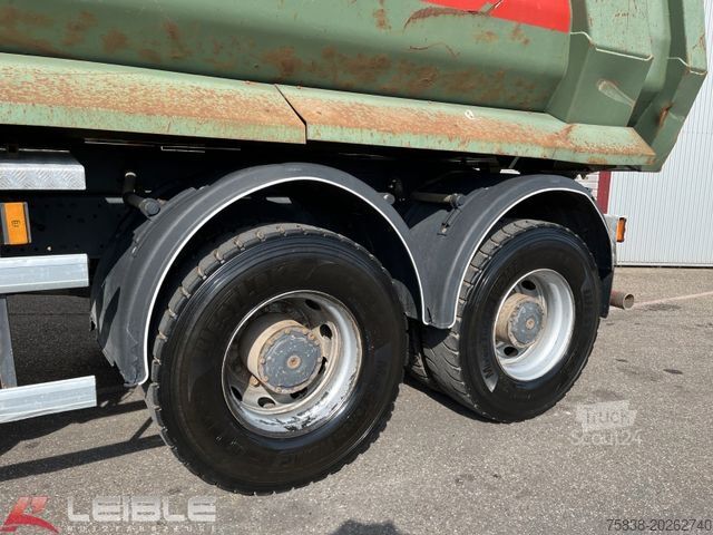 Camion benne MERCEDES-BENZ Actros MP3 4141 8x4 Carnehl Hardox Mulde 17m³