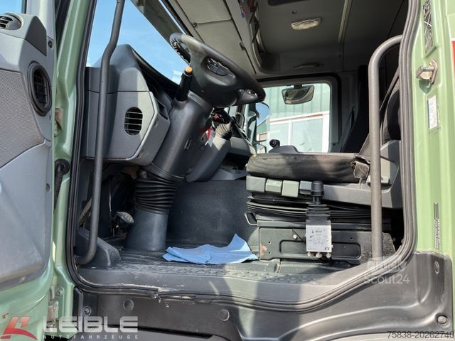 Camion benne MERCEDES-BENZ Actros MP3 4141 8x4 Carnehl Hardox Mulde 17m³