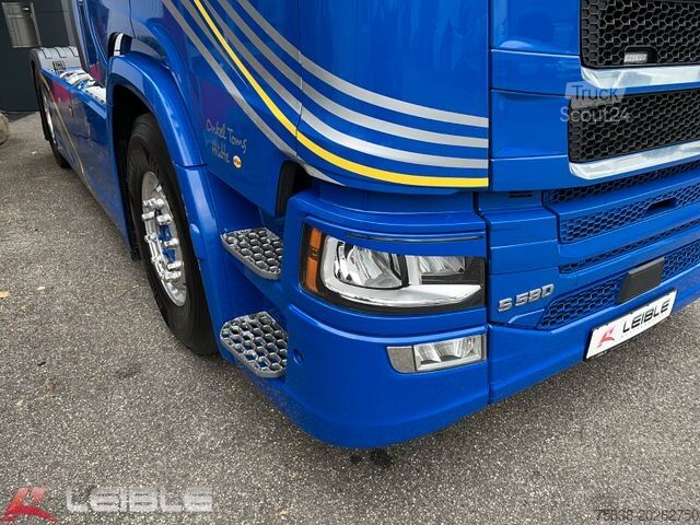 Tracteur routier standard SCANIA S 580 *V8 Edition*Vollluft*Nebenantrieb