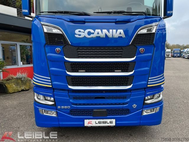 Tracteur routier standard SCANIA S 580 *V8 Edition*Vollluft*Nebenantrieb
