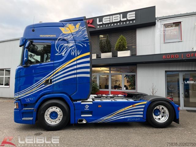 Tracteur routier standard SCANIA S 580 *V8 Edition*Vollluft*Nebenantrieb