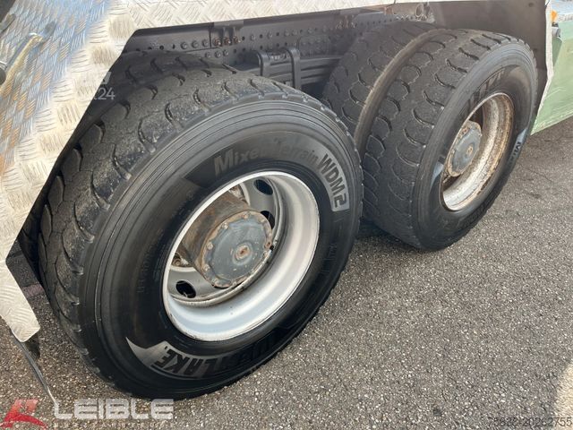 Roll-off tipper truck MERCEDES-BENZ Arocs 2643 6x4 Gergen Knickarm*AP Achsen*