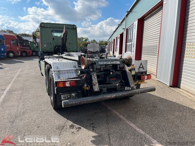 Roll-off tipper truck MERCEDES-BENZ Arocs 2643 6x4 Gergen Knickarm*AP Achsen*