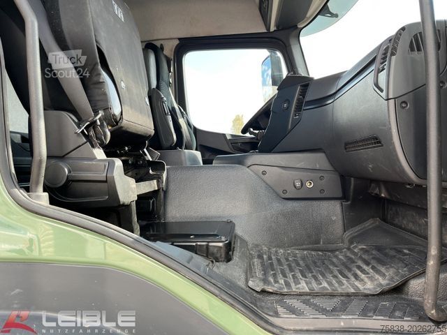 Roll-off tipper truck MERCEDES-BENZ Arocs 2643 6x4 Gergen Knickarm*AP Achsen*