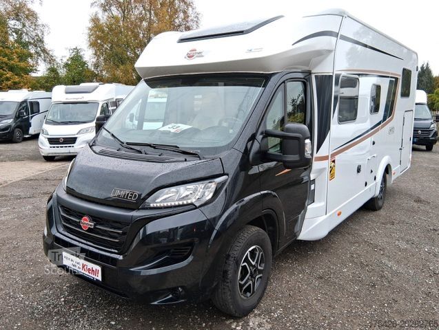 Half-integraal camper BÜRSTNER Limited T 726 G *Winterpaket/5-Sitzer/SAT+TV*