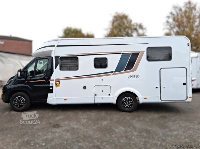 Half-integraal camper BÜRSTNER Limited T 726 G *Winterpaket/5-Sitzer/SAT+TV*