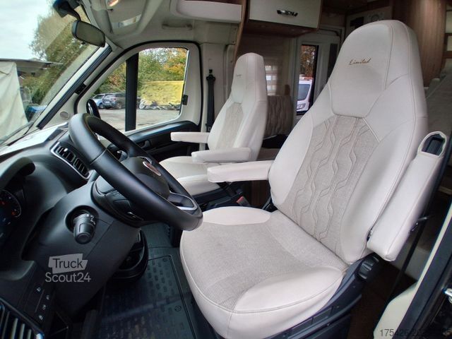 Half-integraal camper BÜRSTNER Limited T 726 G *Winterpaket/5-Sitzer/SAT+TV*