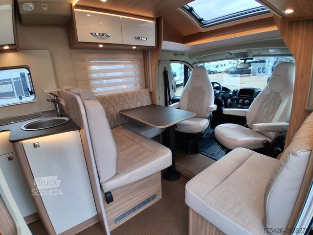 Half-integraal camper BÜRSTNER Limited T 726 G *Winterpaket/5-Sitzer/SAT+TV*