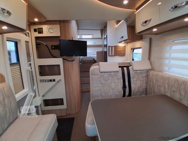 Half-integraal camper BÜRSTNER Limited T 726 G *Winterpaket/5-Sitzer/SAT+TV*