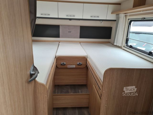 Teilintegriertes Wohnmobil SUNLIGHT XV 68 TV Solar kein Mieter