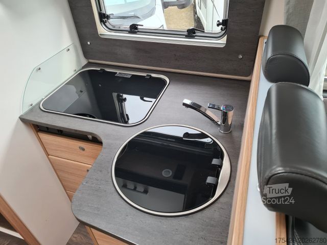 Teilintegriertes Wohnmobil SUNLIGHT XV 68 TV Solar kein Mieter