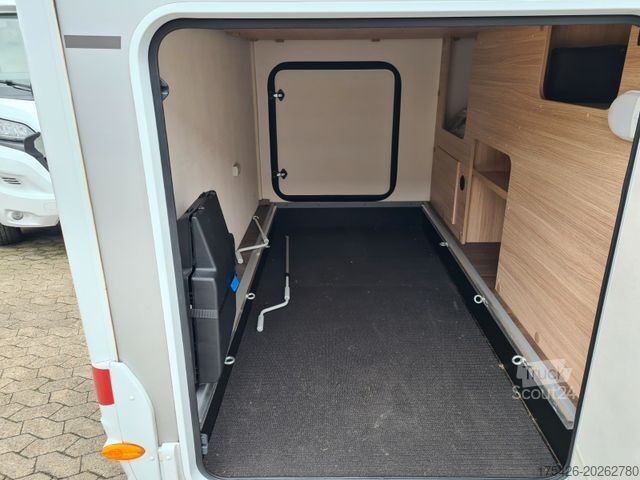 Teilintegriertes Wohnmobil SUNLIGHT XV 68 TV Solar kein Mieter