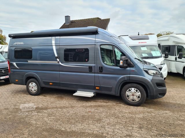 Camping-car PÖSSL Roadcruiser Aufstelldach 4250 kg