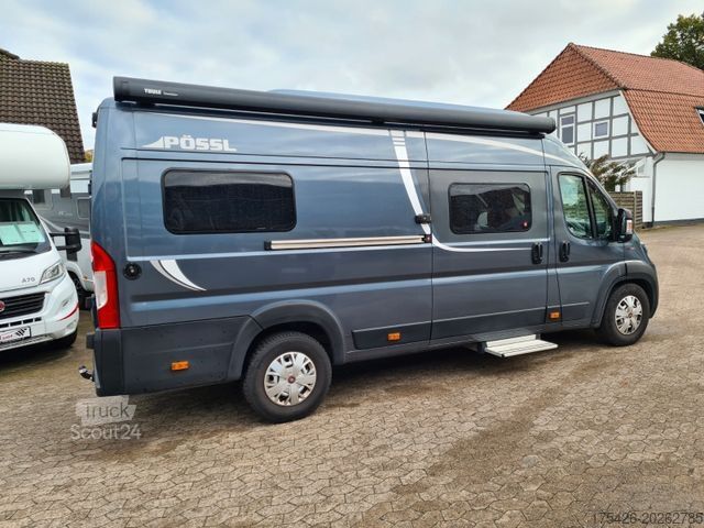 Camping-car PÖSSL Roadcruiser Aufstelldach 4250 kg