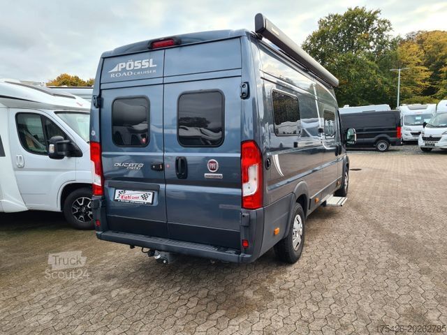 Camping-car PÖSSL Roadcruiser Aufstelldach 4250 kg
