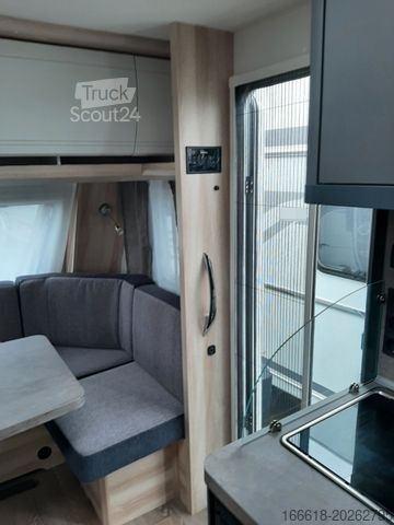 Caravan HOBBY De Luxe 460 LU Auflastung 2026